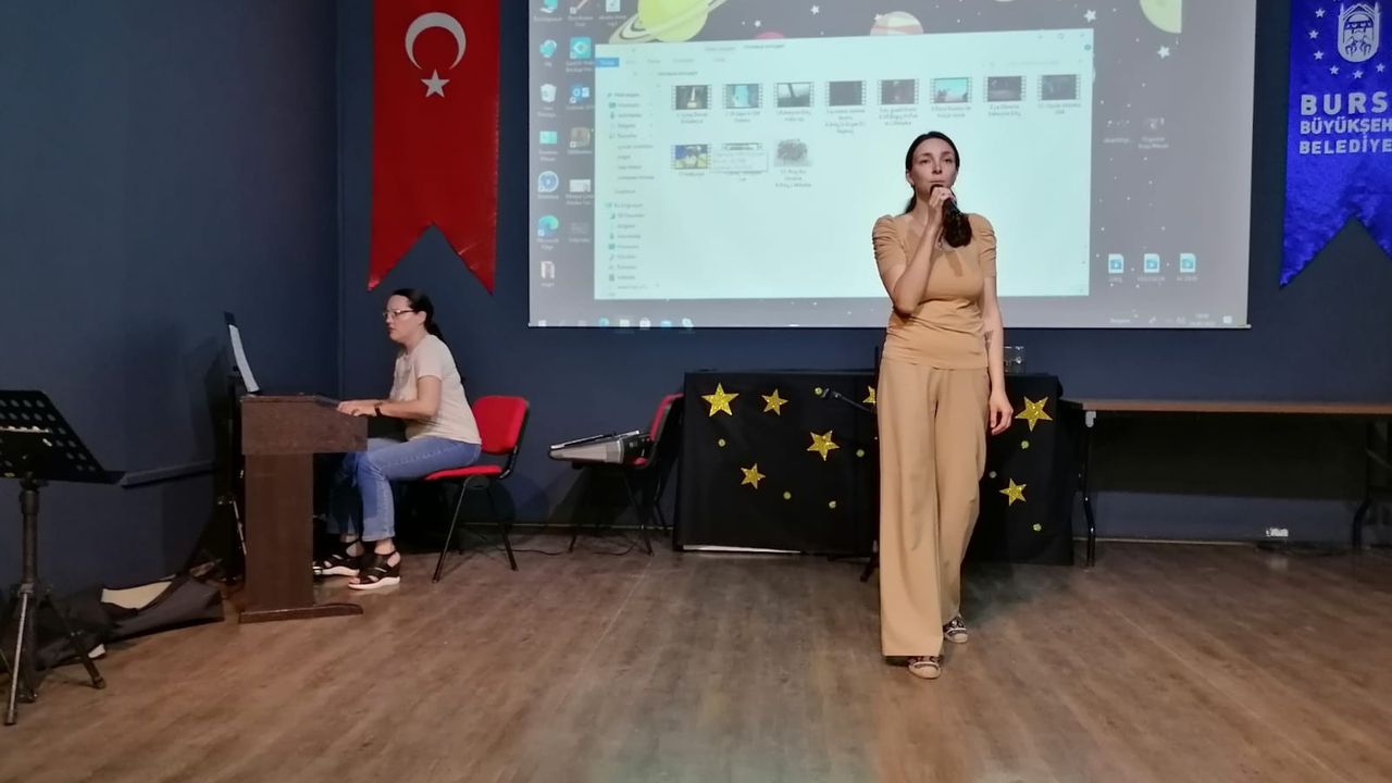 Bursa'da Ukrayna'ya destek konseri