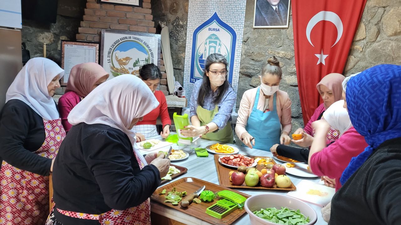 Bursa'da geleneksel üretime teknolojik destek