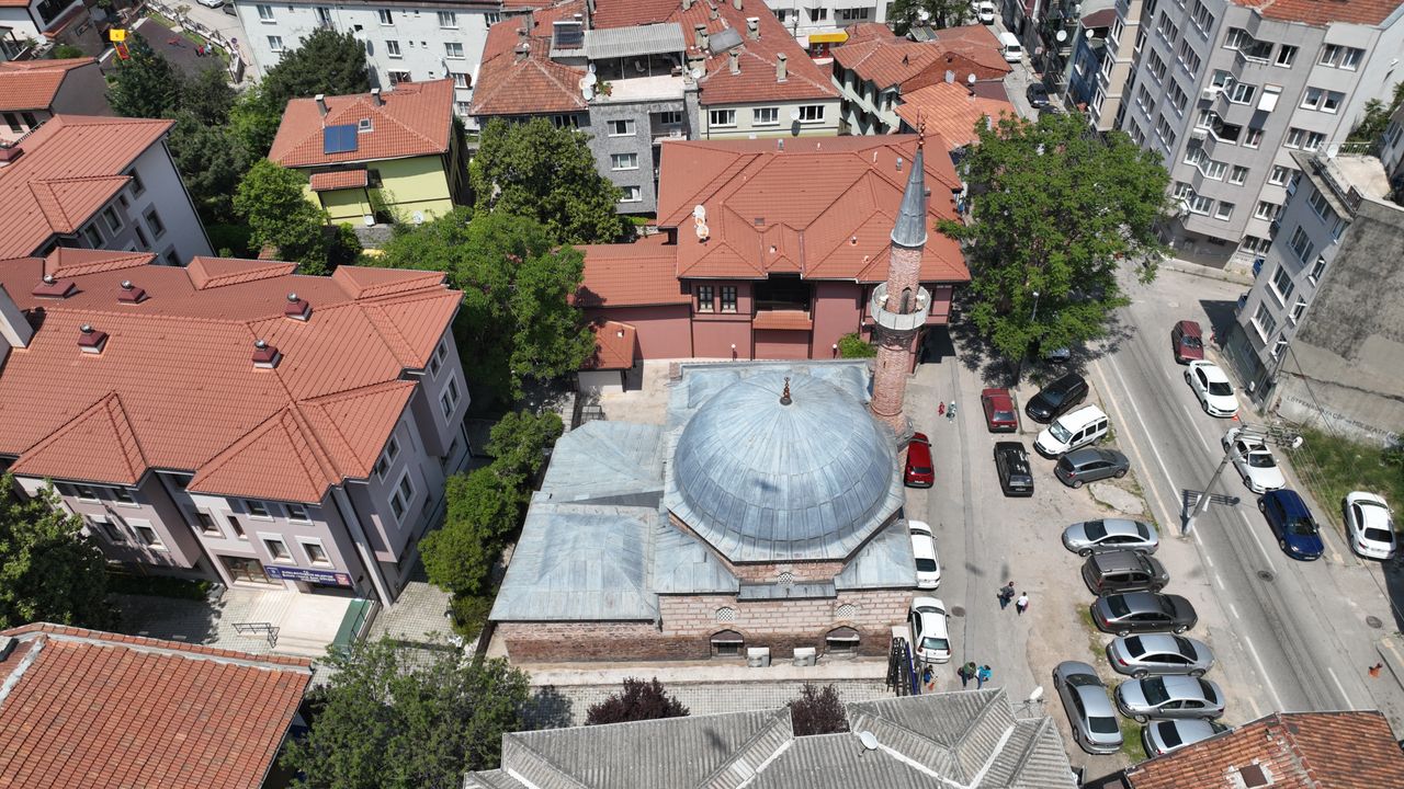 Bursa'da tarihi külliye için tarihi karar
