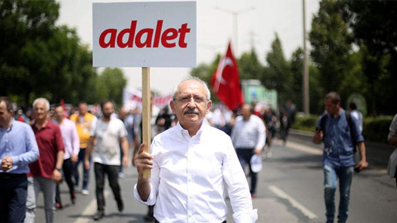 Kılıçdaroğlu: Adalet yürüyüşü daha bitmedi
