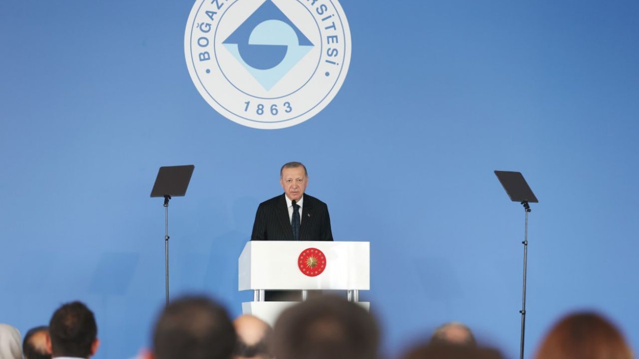 Erdoğan: "Bu ülkede üretmek isteyenin önü açık"