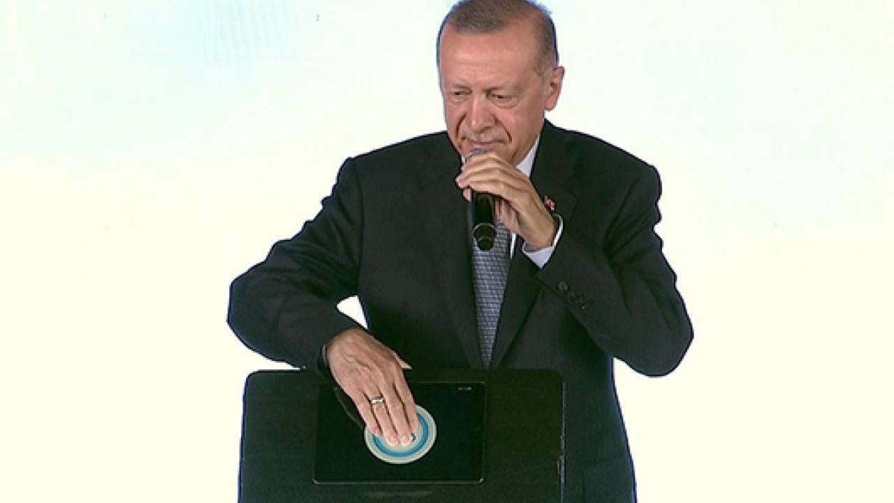 Türksat 5B hizmete girdi! Cumhurbaşkanı Erdoğan'dan önemli açıklamalar
