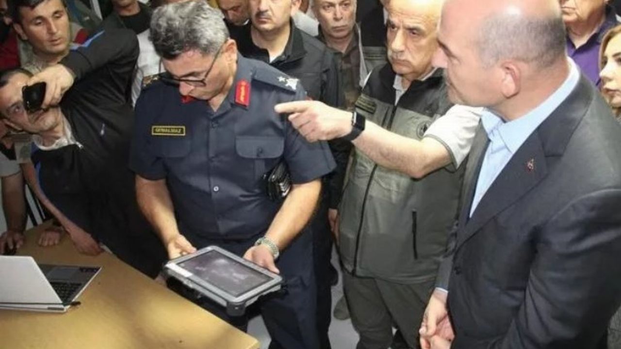 Bakan Soylu ve Bakan Kirişçi'den ortak 'yangın' açıklaması
