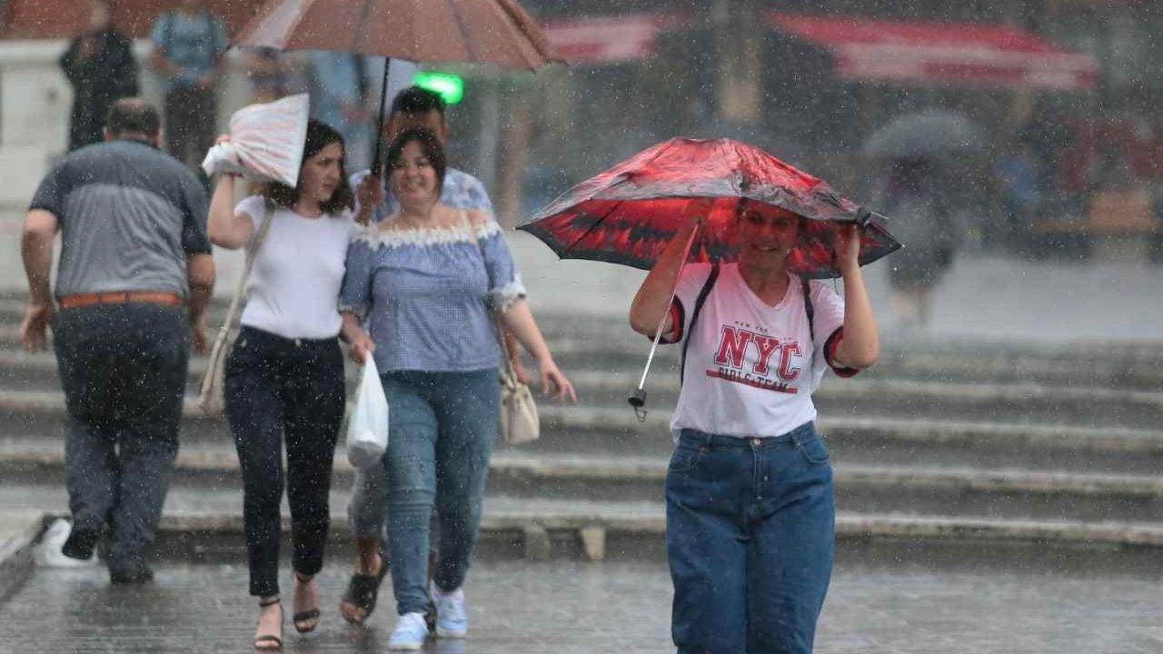 Meteoroloji'den Bursa'ya hafta sonu uyarısı!