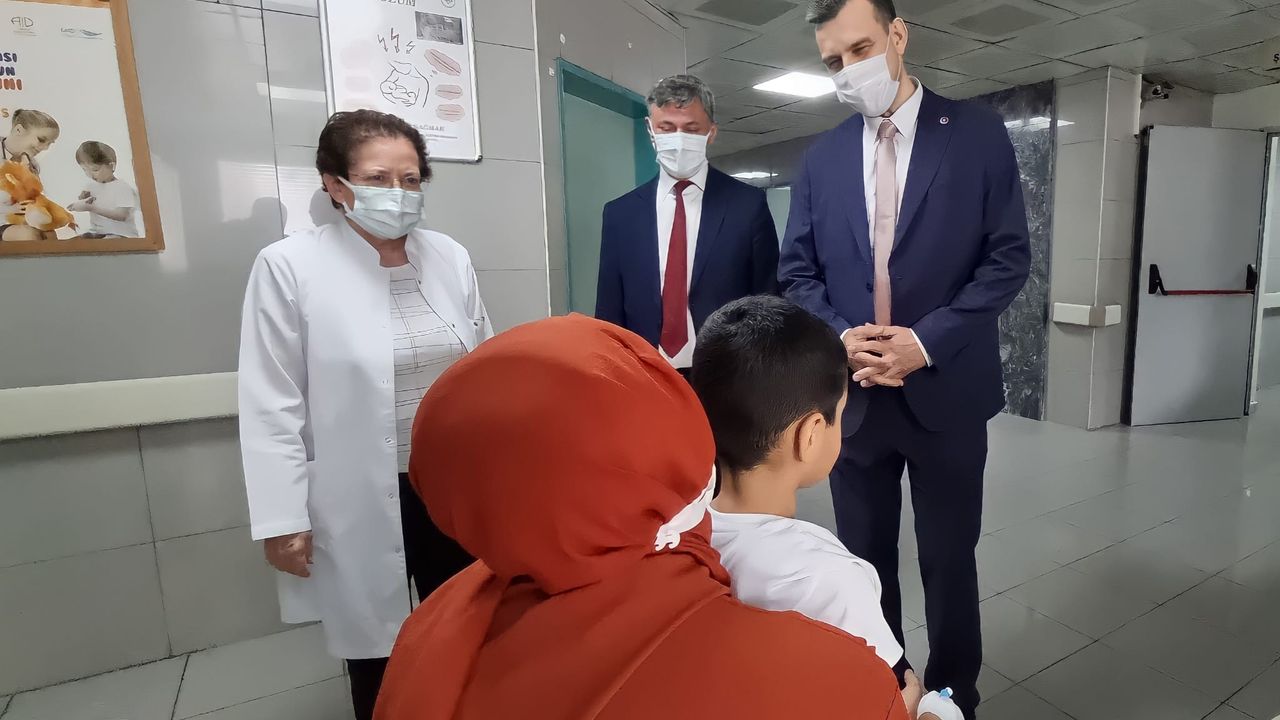 Bursa’da çocuk onkolojisinde hizmete devam