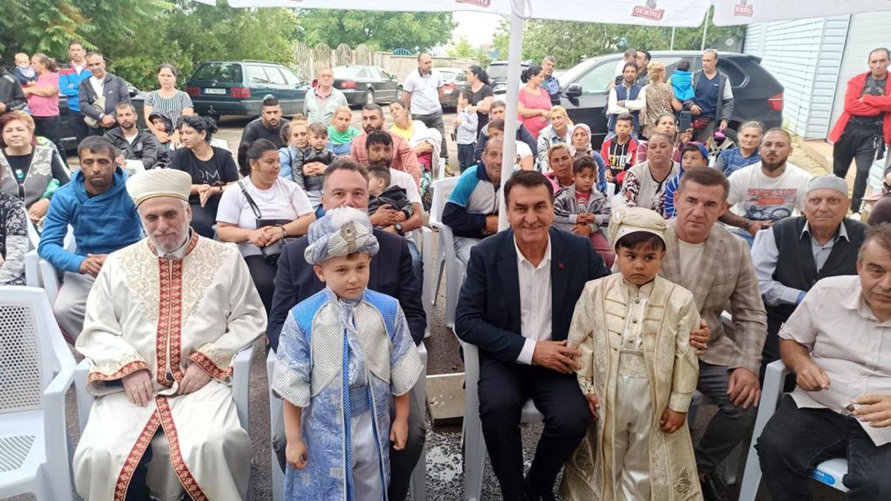 Osmangazi Belediyesi Bulgaristan’da 80 çocuk sünnet ettirildi