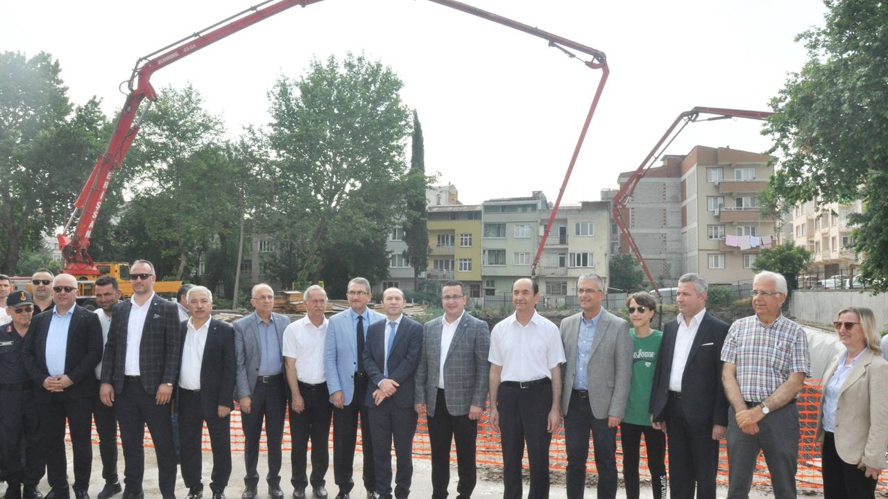 Bursa’da yeni okulun temeli atıldı