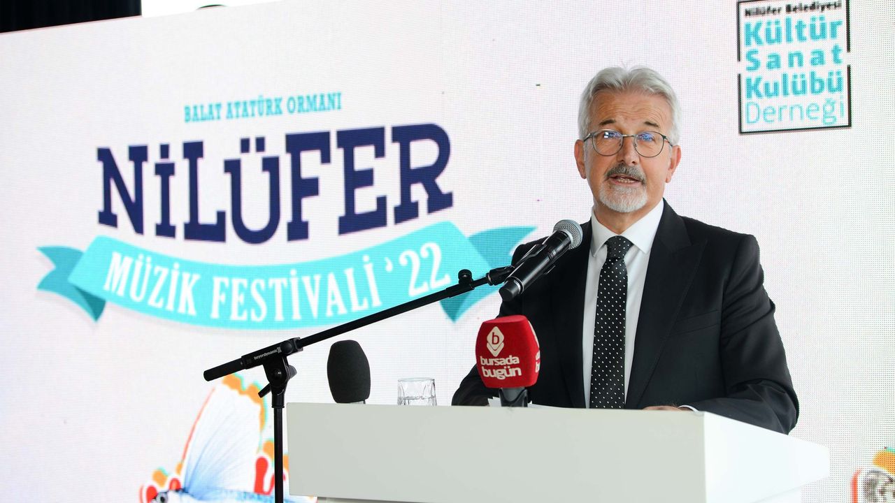 Nilüfer Müzik Festivali için geri sayım başladı