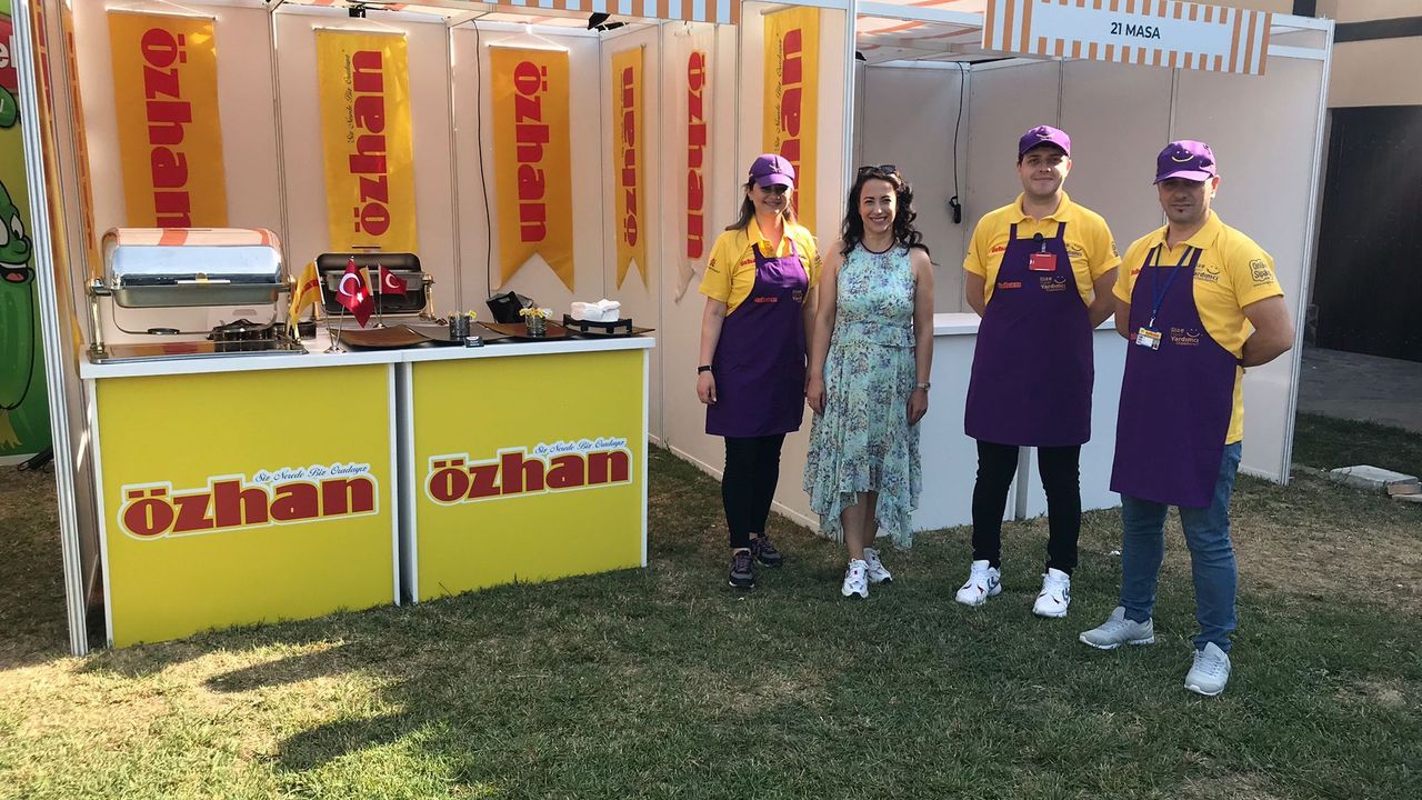 Bursa'da Özhan lezzetleri gastronomi festivalinde