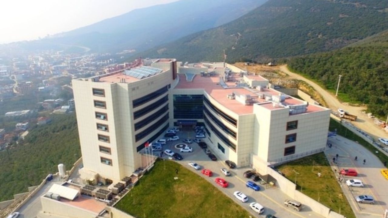Bursa'da hastanede ‘gıda zehirlenmesi’ şüphesi
