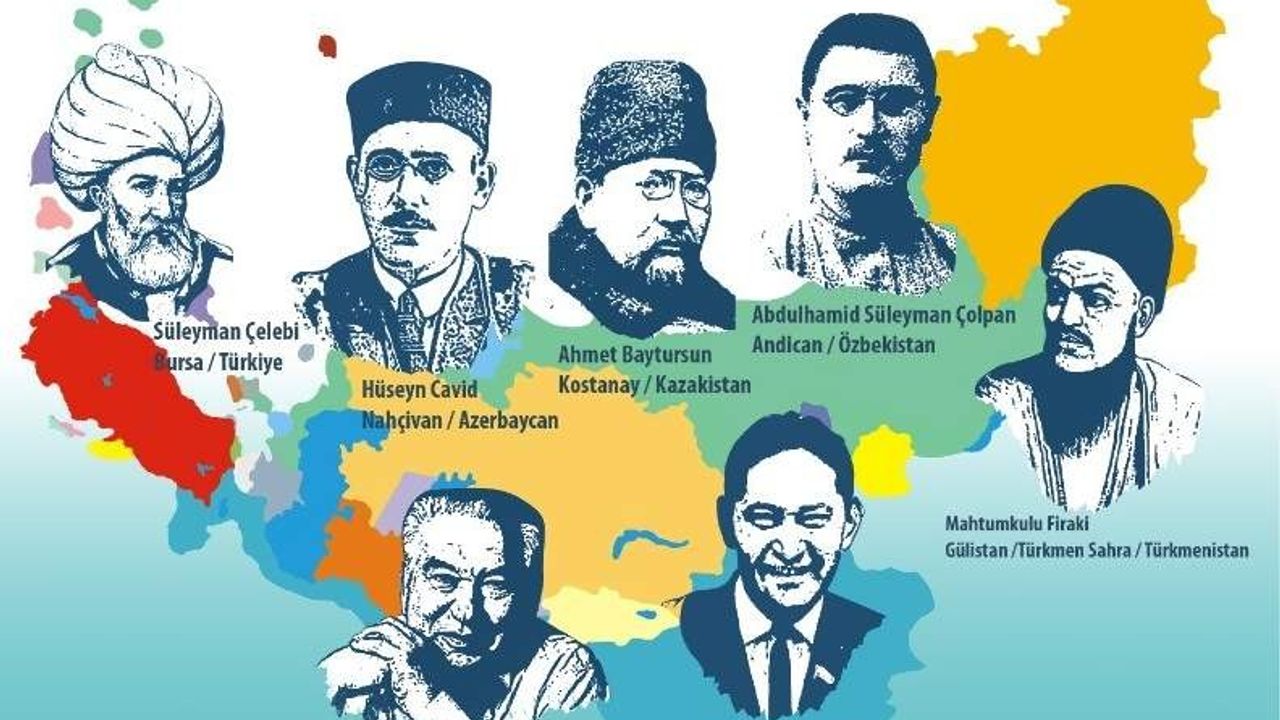 Türk Dünyası'nın edebi şahsiyetleri beyaz perdede