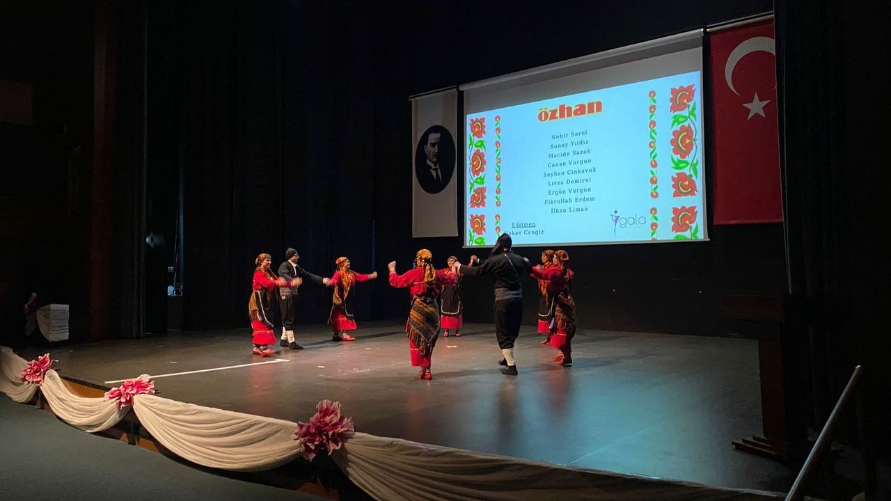 Bursa'da Özhan çalışanlarından muhteşem performans