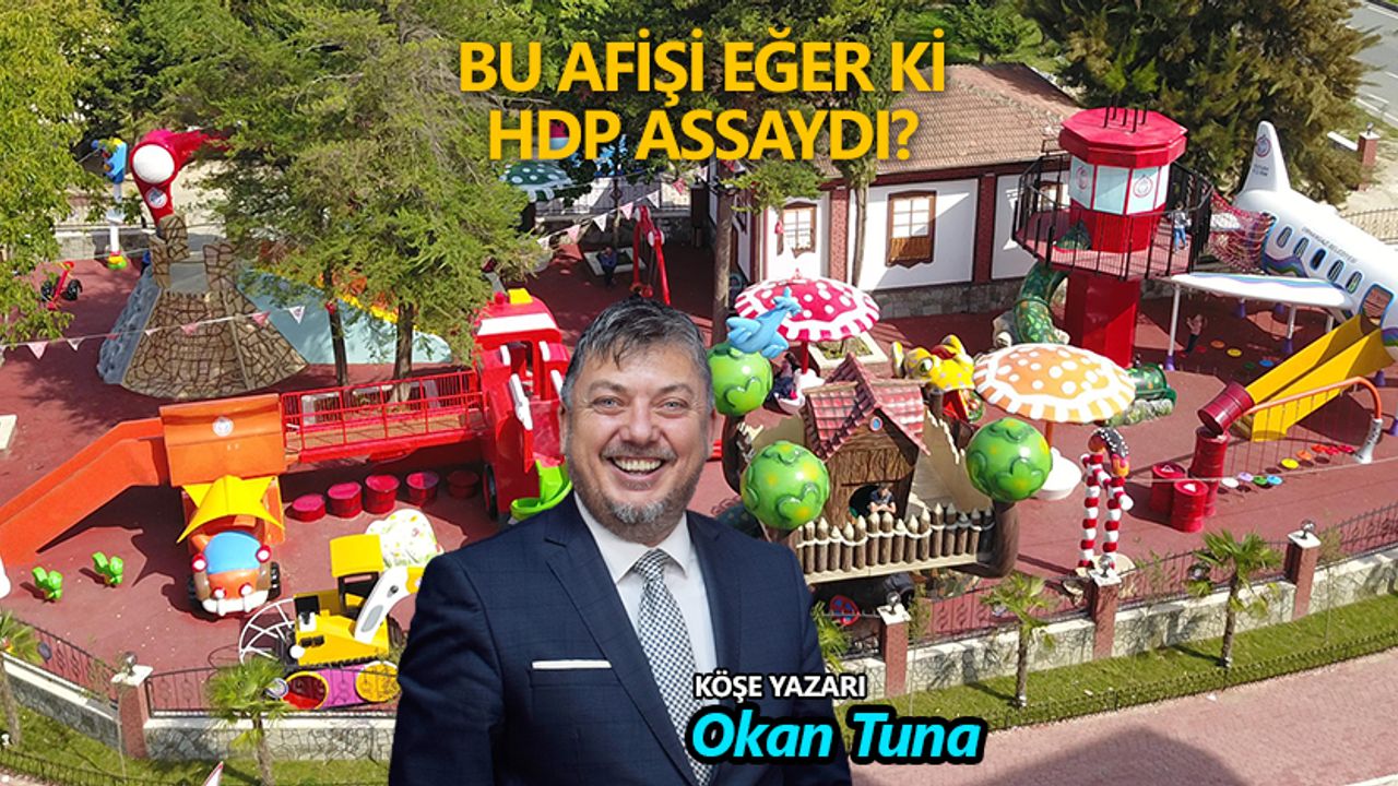 Bu afişi eğer ki HDP assaydı?