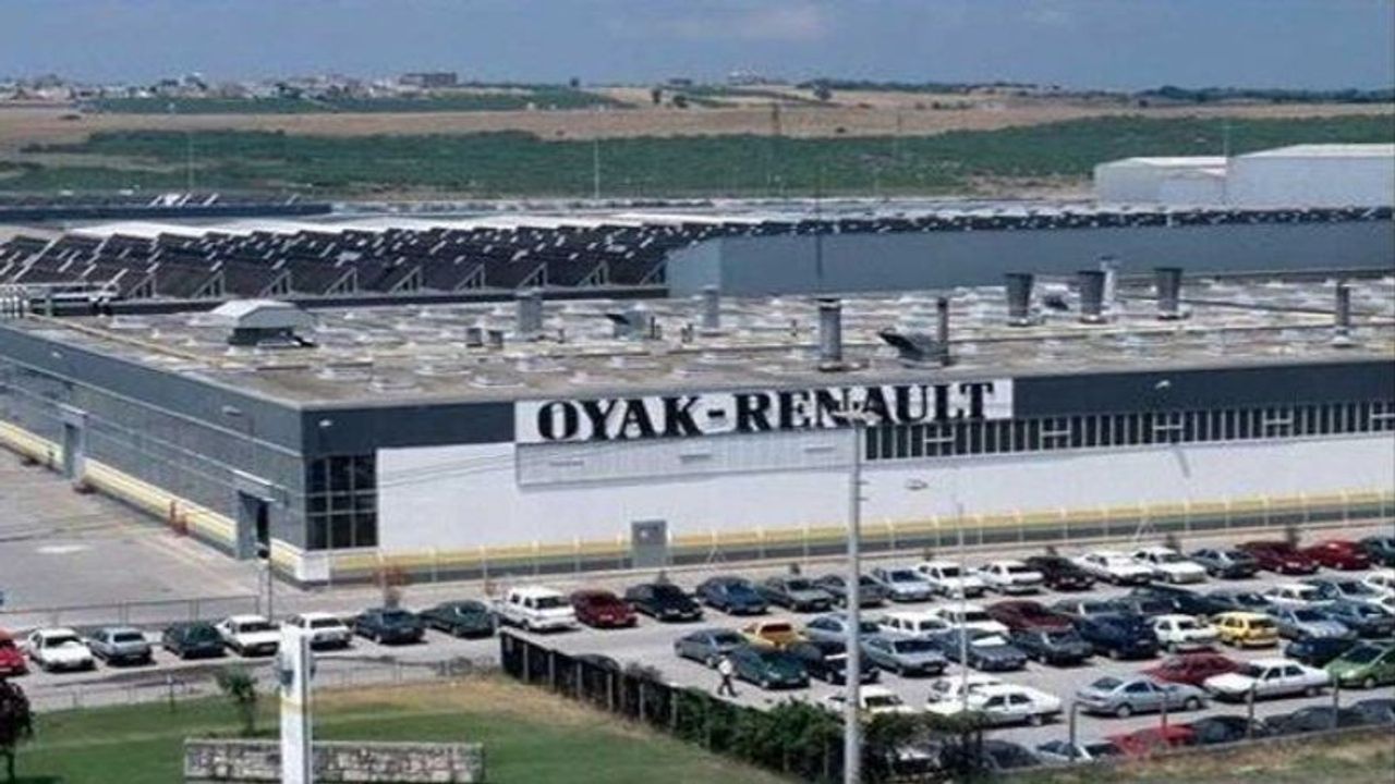 Bursa'daki otomotiv devi üretime ara veriyor