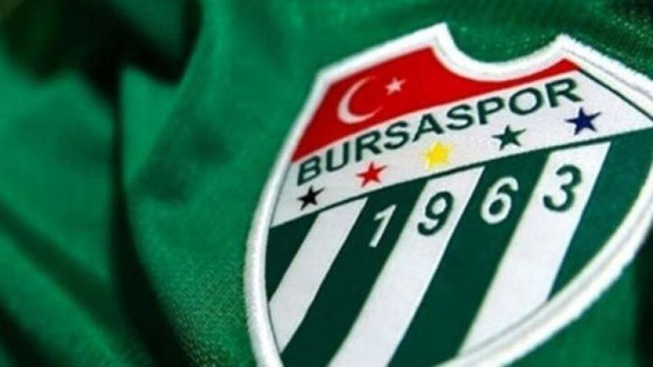 Bursaspor’da flaş gelişme!