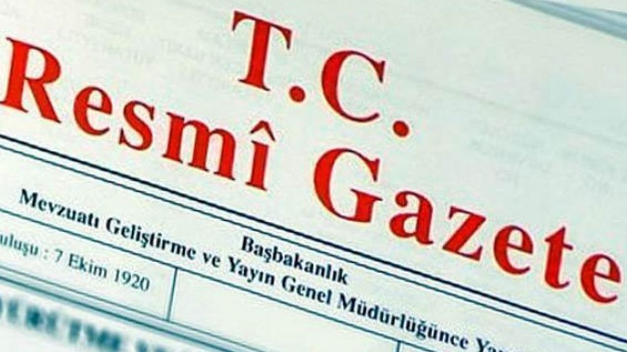 Yeni kurulan ve kapatılan fakülteler Resmi Gazete'de