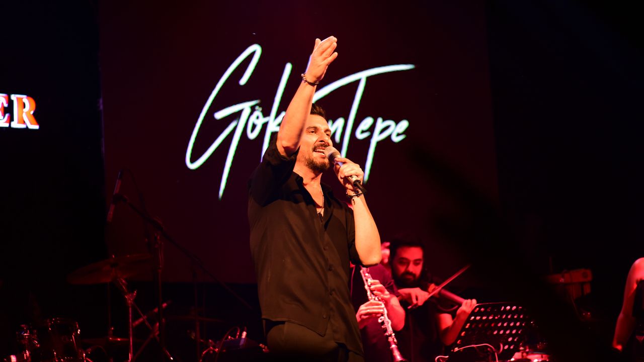 Gökhan Tepe, Ebru Gündeş’in albüm müjdesini Bursa’dan verdi