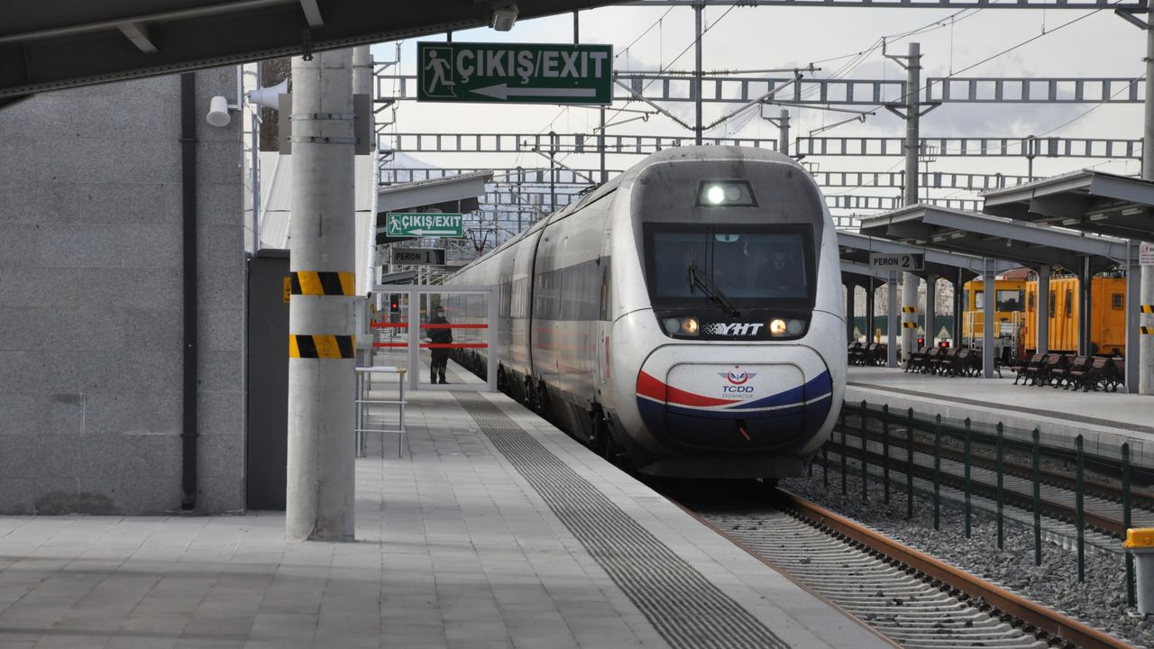 Yüksek Hızlı Tren projesinin Bursa etabı hızla ilerliyor