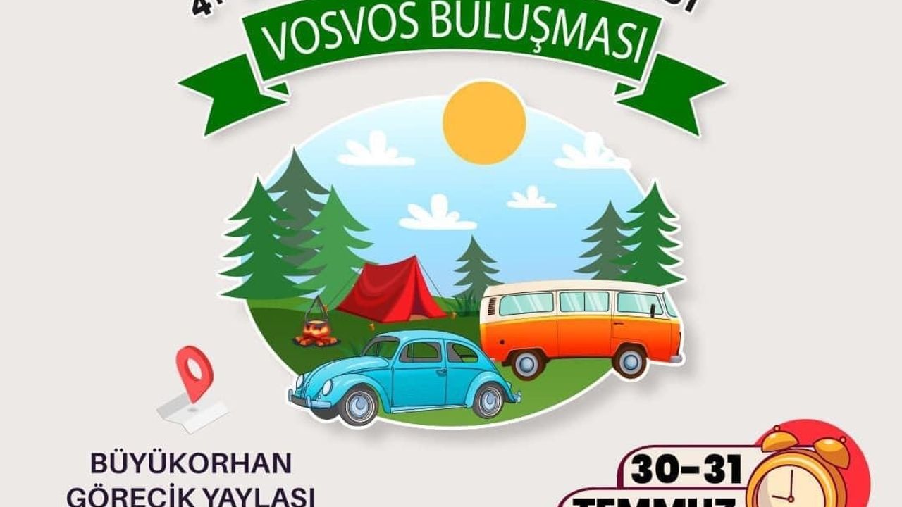 Bursa'da 'Vosvos Buluşması' ileri bir tarihe ertelendi
