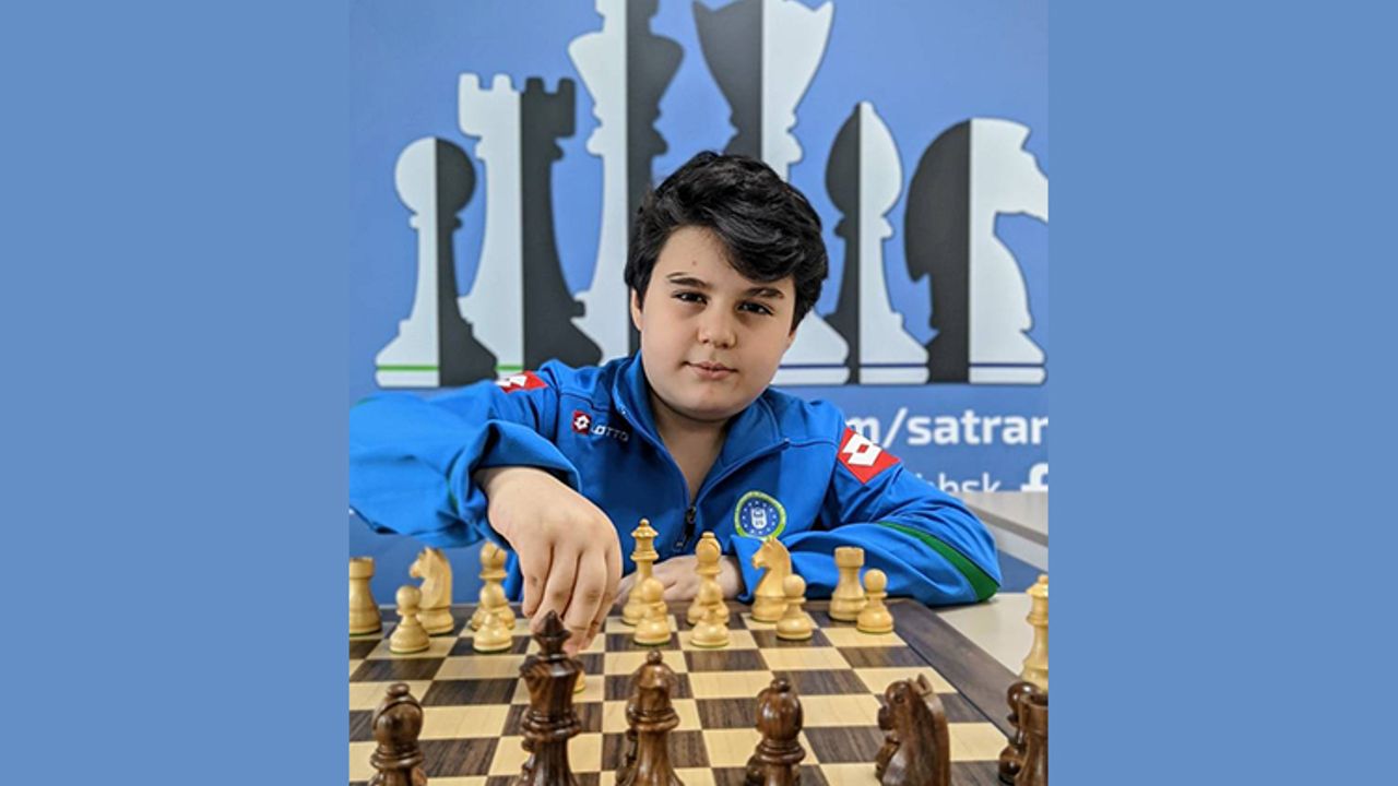 Bursa Büyükşehir Belediyesporlu satranççı Yağız Kaan Erdoğmuş ikinci uluslararası usta normunu da aldı