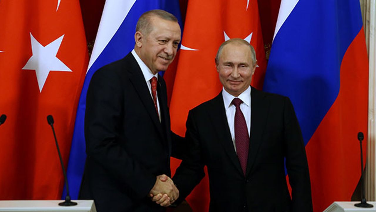 Cumhurbaşkanı Erdoğan ile Putin Soçi'de buluştu