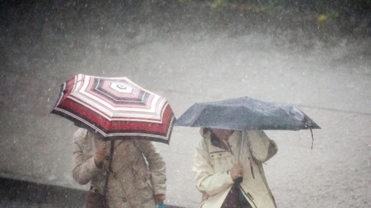 Meteoroloji’den Bursa'ya yağmur uyarısı!