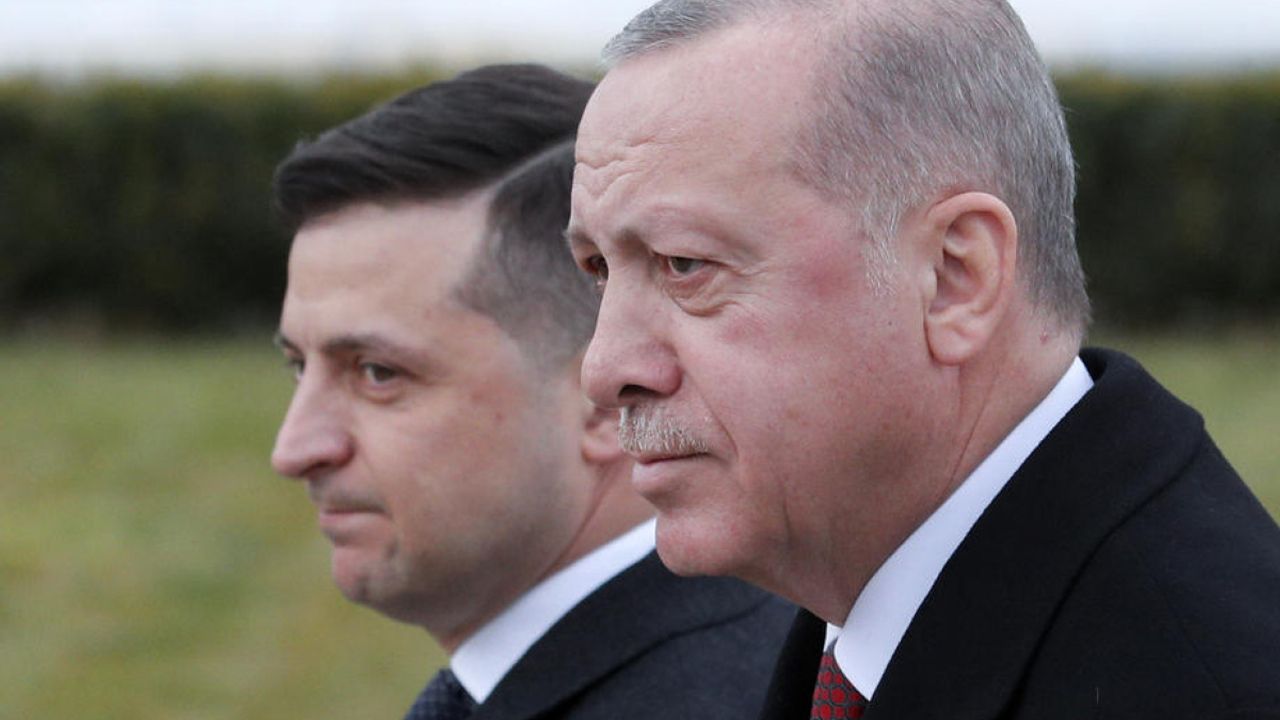 Cumhurbaşkanı Erdoğan'dan Ukrayna'ya ziyareti