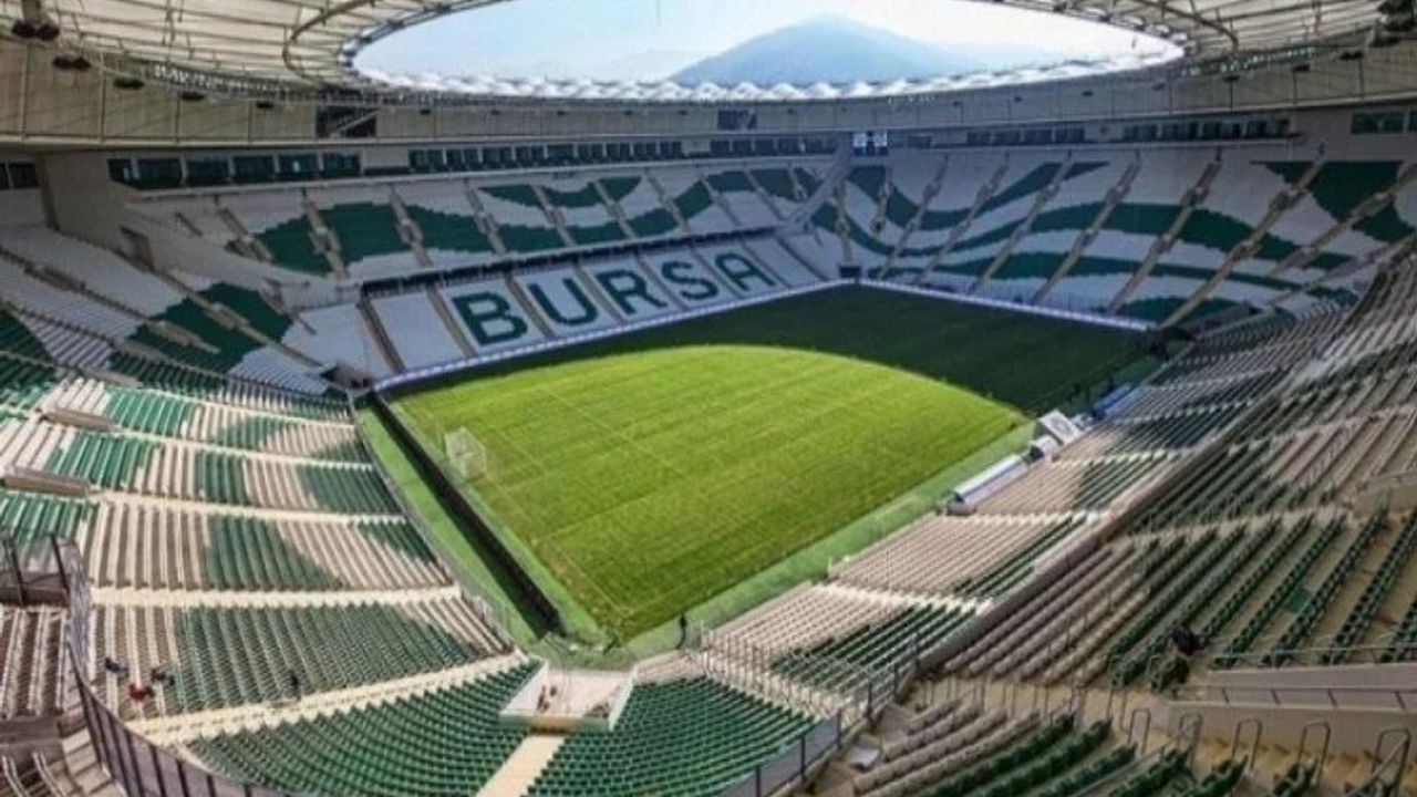 Bursaspor stadının ismi değişti!