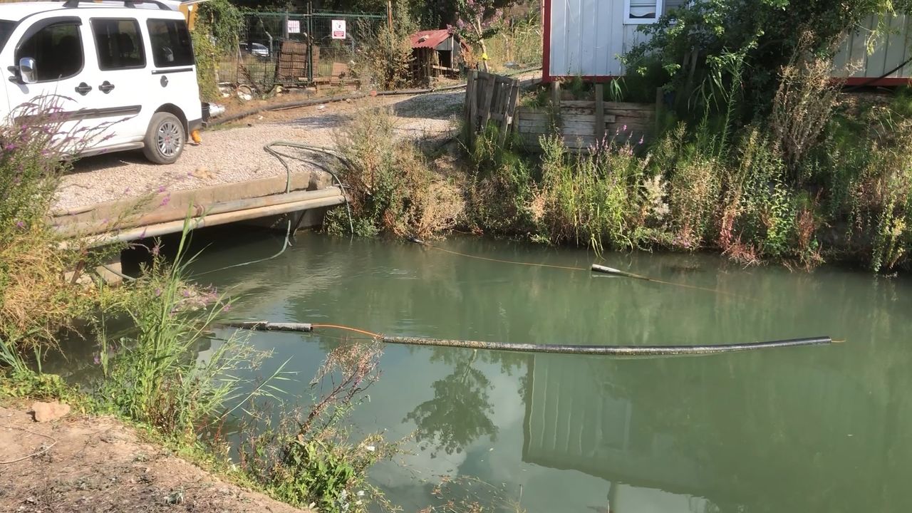 Bursa'da sulama kanalına düşen genç boğularak hayatını kaybetti