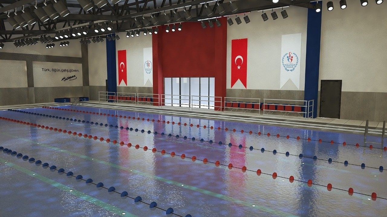 İznik Yüzme Havuzu ve Çok Amaçlı Spor Salonu ihaleye çıkıyor