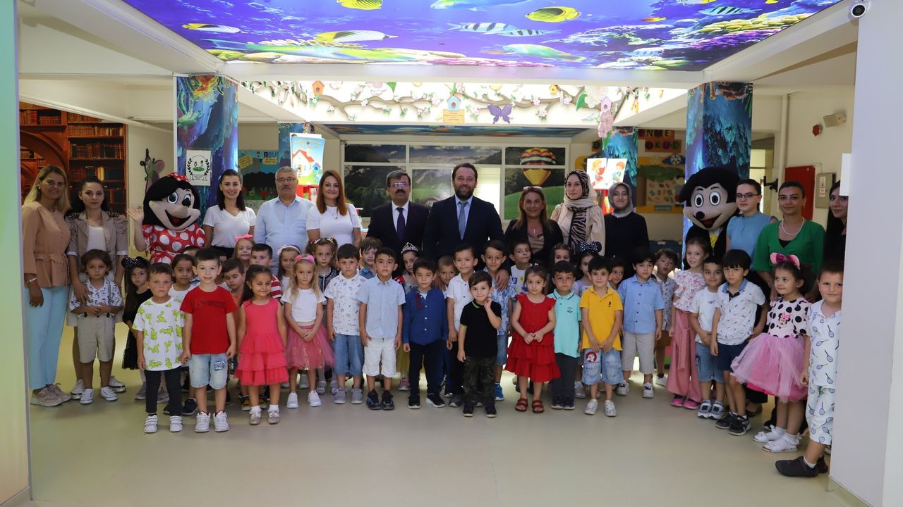 Bursa'da okul öncesi eğitim almayan çocuk kalmayacak