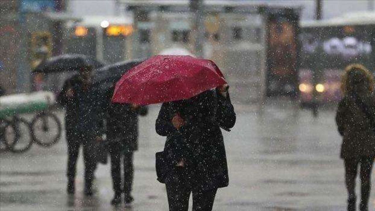 Meteoroloji Bursa’ya yine saat verdi: Sağanak yağış…