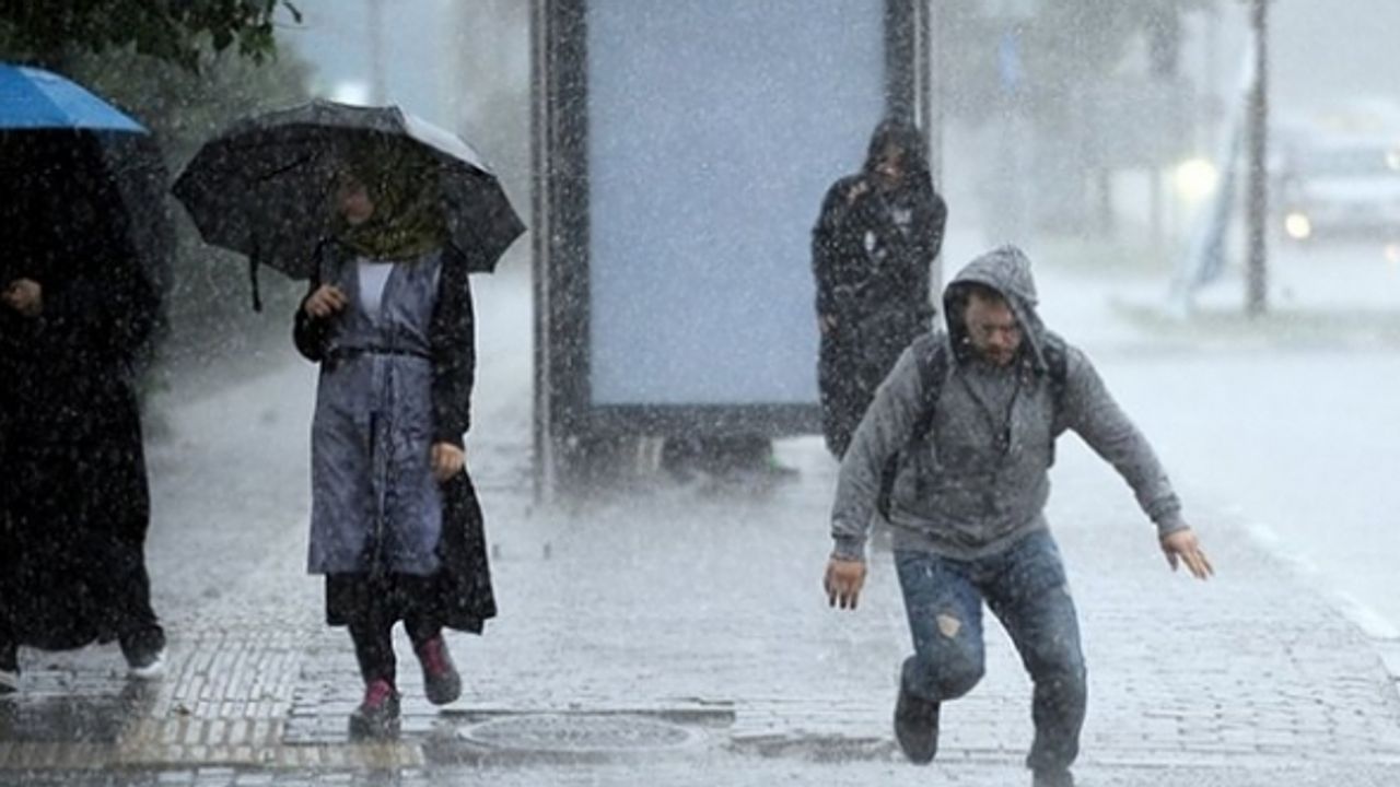 Meteoroloji'den Bursa’ya yağmur uyarısı!