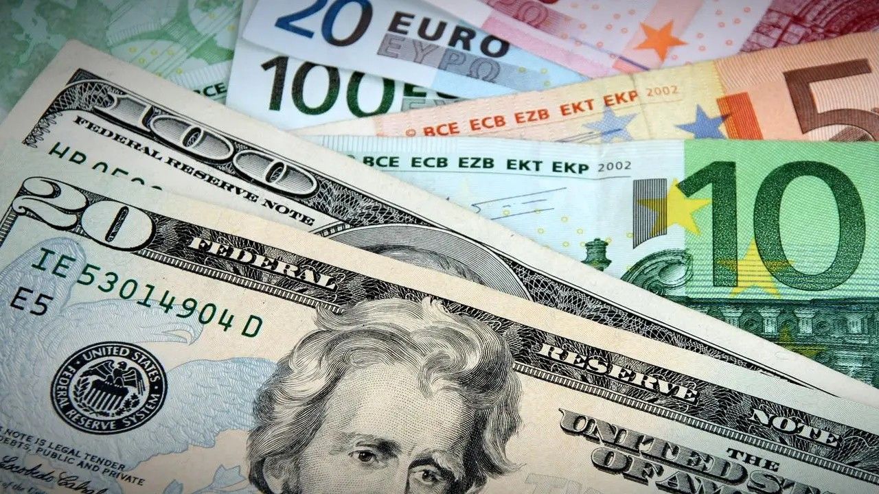 Dolar ve Euro yine birbirine yaklaştı!