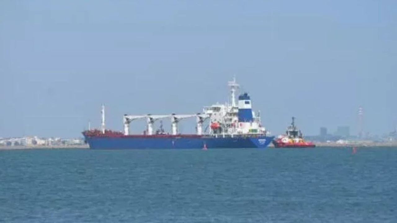MSB'den tahıl sevkiyatı açıklaması: 2 gemi daha hareket etti