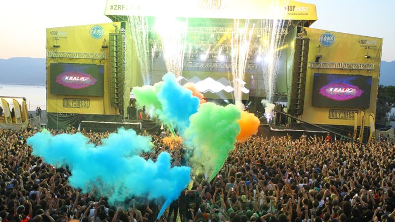 Zeytinli Rock Festivali'nin iptaline ilişkin itiraz reddedildi