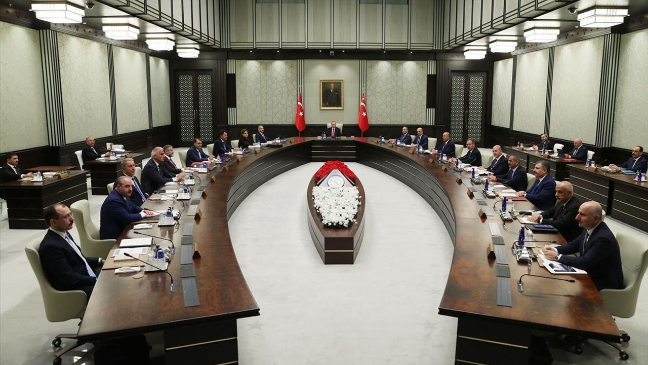 Kabine bugün Erdoğan başkanlığında toplanıyor!
