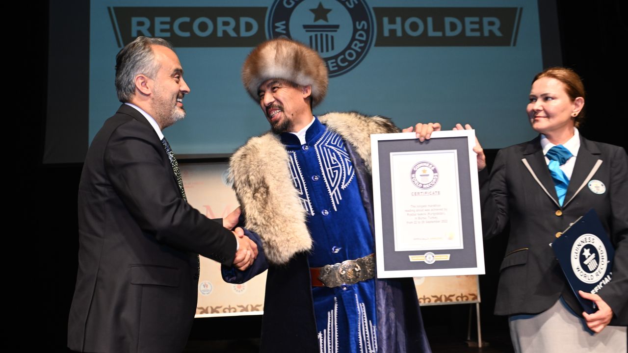 124 saatlik dünya rekoru Bursa’da kırıldı