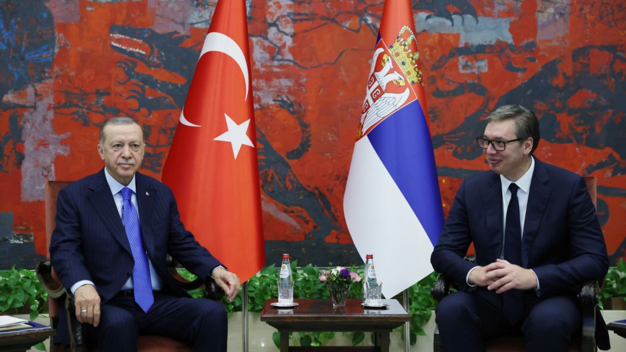 Cumhurbaşkanı Erdoğan duyurdu! Sırbistan'a kimlikle seyahat başlıyor