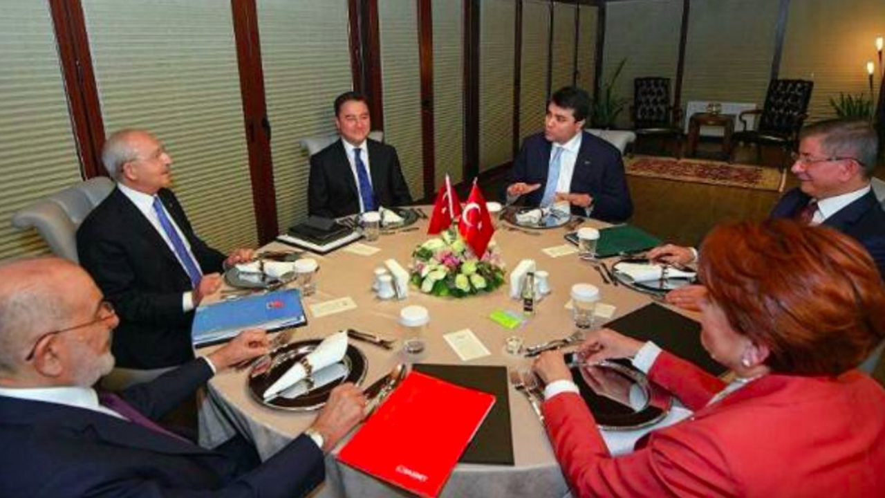 İYİ Parti'den CHP'ye rest: HDP olursa masadan kalkarız