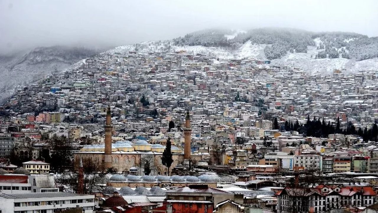 Bursa'ya kar geliyor! Uzman isim tarih verdi