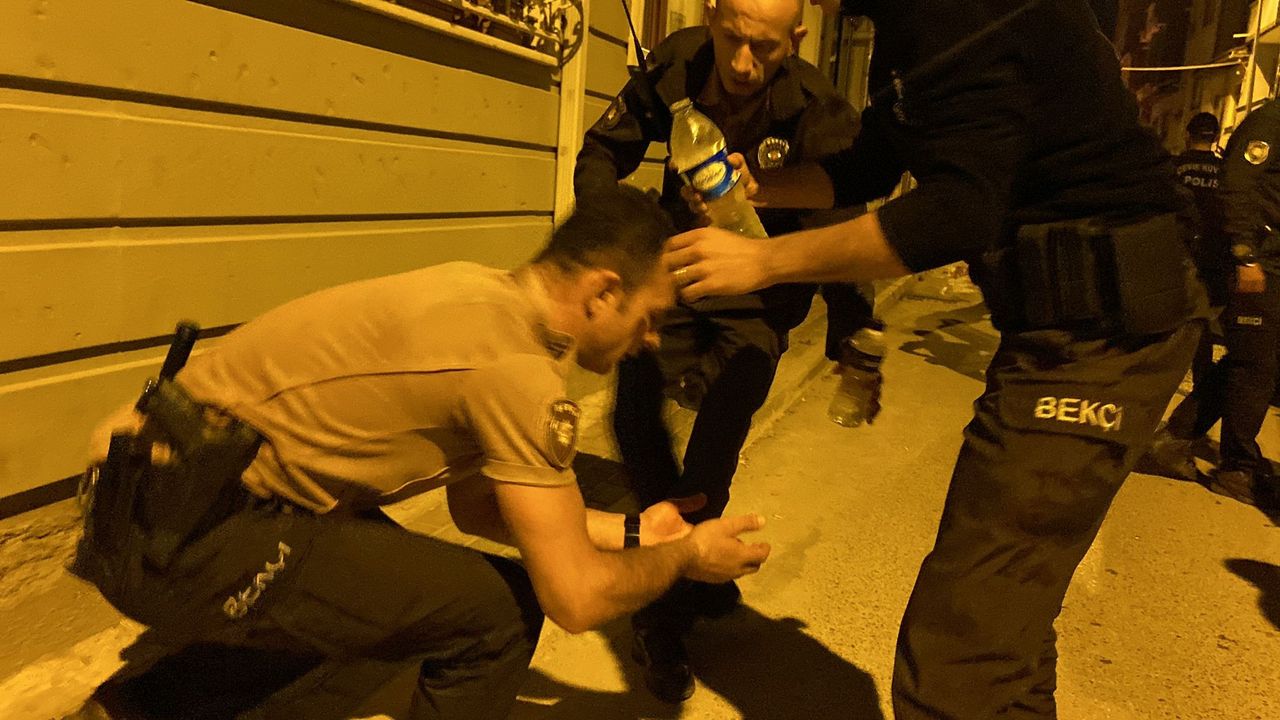 Bursa'da damat eğlencesinde ortalık karıştı: 10 gözaltı