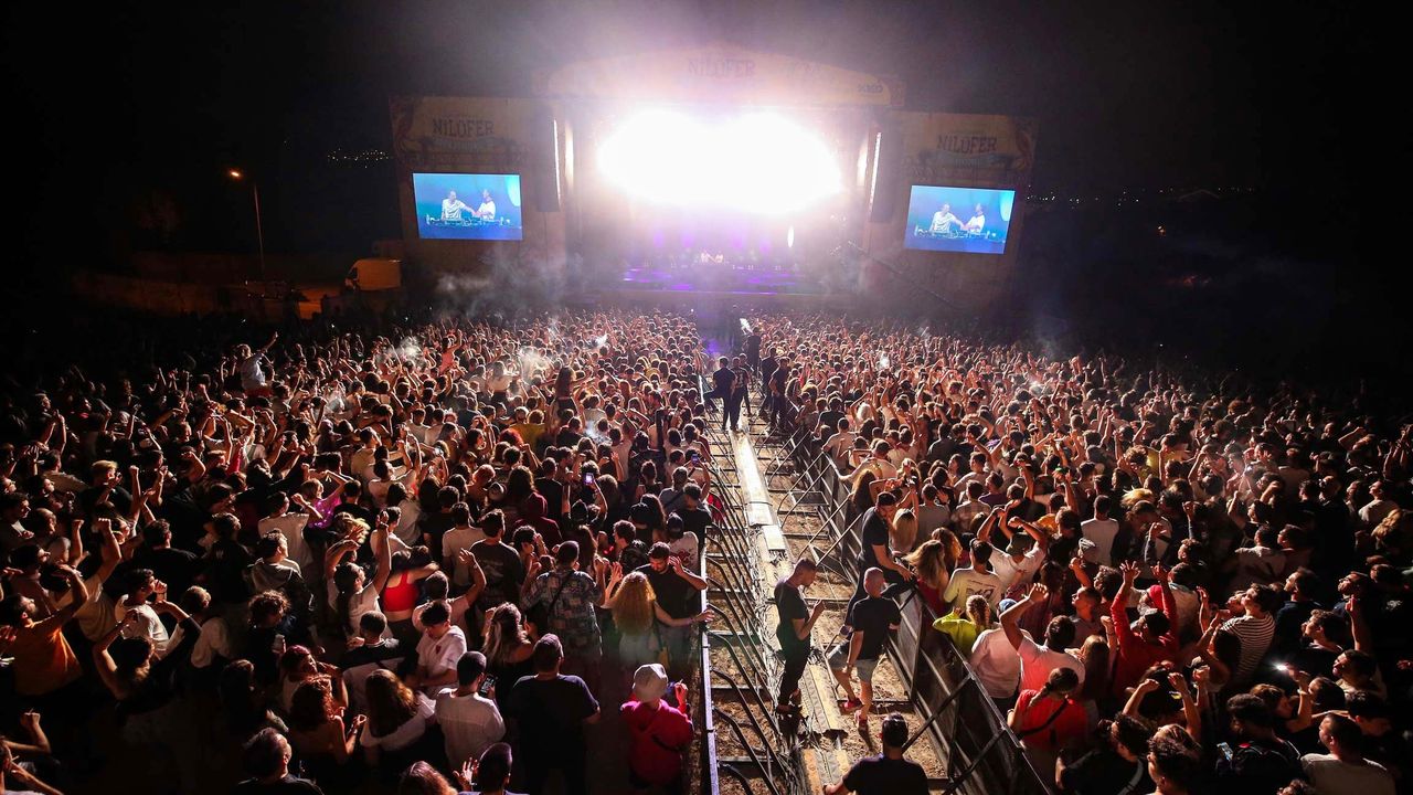 Nilüfer Müzik Festivali 60 bin kişiyi müzikle buluşturdu