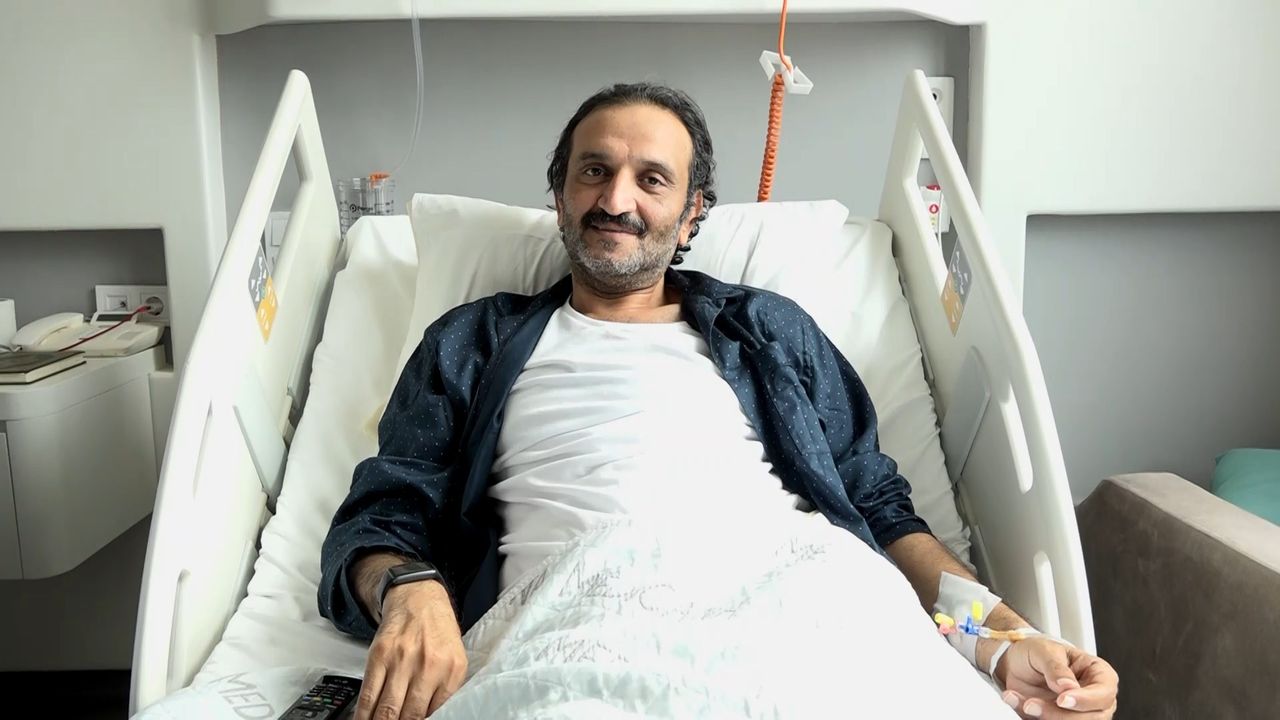 Bursa'da karın ağrısıyla hastaneye giden turist kanser çıktı!