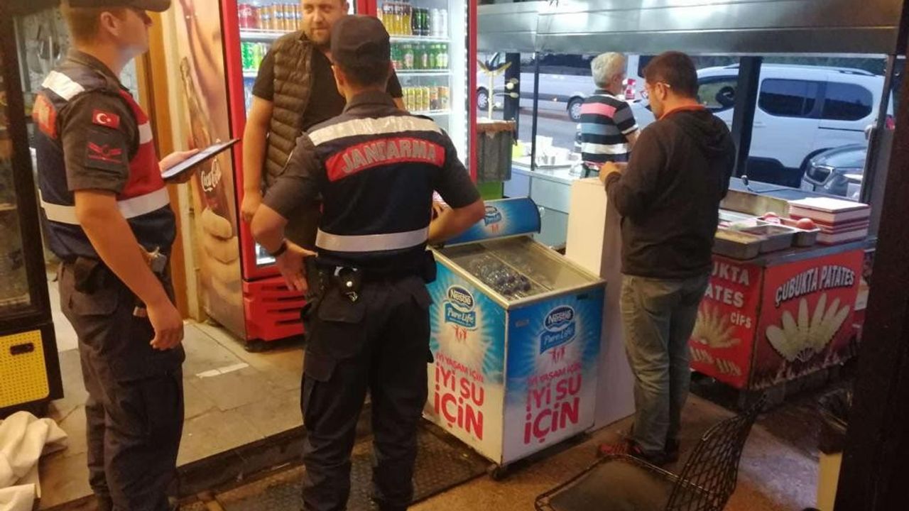 Bursa'da jandarmadan kumar operasyonu