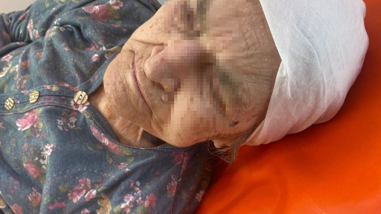 Bursa'da madde bağımlısı genç, 85 yaşındaki anneannesini dövdü