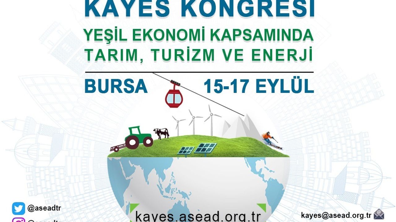 Bursa’da ‘yeşil ekonomi’ kongresi