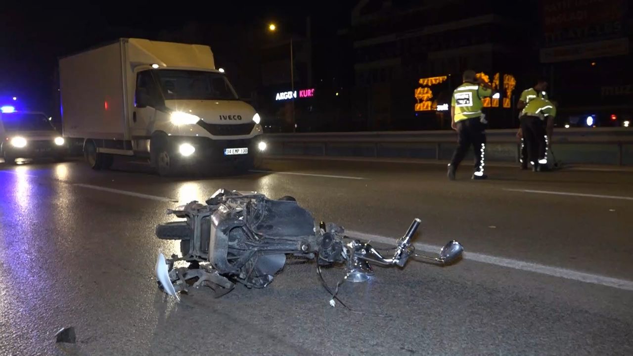 Bursa’da feci kaza! Motoruyla ölüme böyle gitti