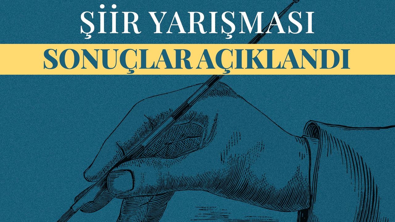 Bursa'da ödüllü şiirler belirlendi