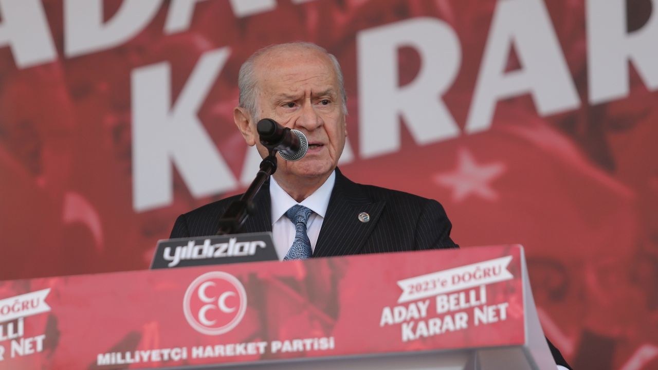 Bahçeli Bursa’da: Sözümüz sözdür adayımız Erdoğan'dır